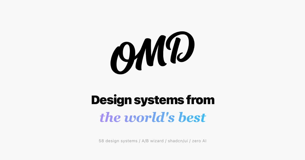 디자인 에이전트에 22개 스킬보다 중요한 것 — oh-my-design-cli의 93개 계약